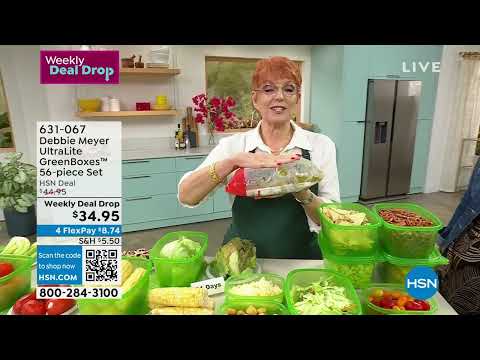 Debbie Meyer UltraLite GreenBoxes 56piece Set