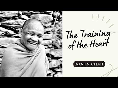 ☸ Ajahn Chah I The Training of the Heart I Collected Teachings I 43/58 ☸