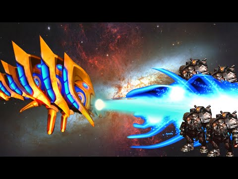 REAVERS MASSACRE RAYNOR BIO - Artanis Weekly Brawl [Starcraft 2 Direct Strike]