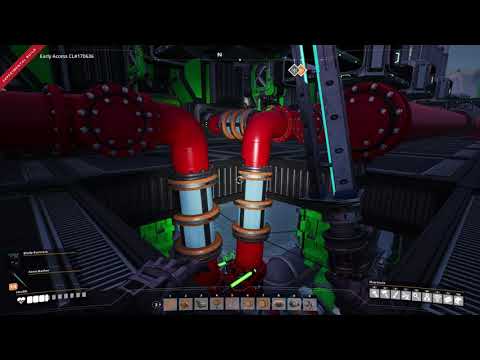Satisfactory Update 5 Experimental Pipes Bug