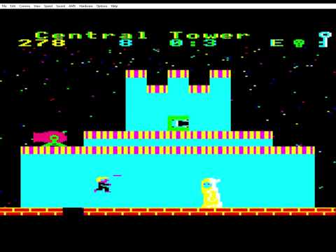 Citadel walkthrough with all 3 crowns and 99 points (BBC Micro)