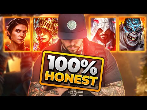 I MAXED 14 NEW LEGENDARY CHAMPS -- LET'S GRADE THEM!