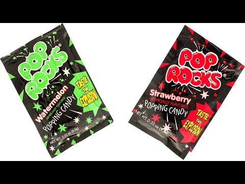 Why Pop Rocks Pop