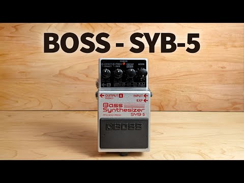 BOSS - SYB-5 Bass Synthesizer