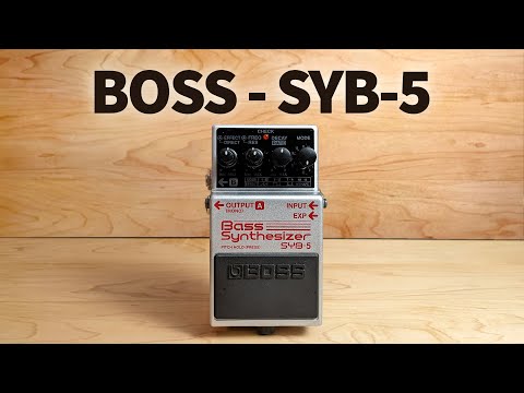 Boss SYB-5 Bass Synthesizer 2004 - Present - Silver image 6