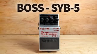 Boss SYB-5 Bass Synthesizer - What To Know & Where To Buy | Equipboard
