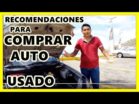 recommendations for buying a used car