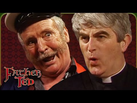 Ted Vs The Randy Milkman | Father Ted | Hat Trick Comedy