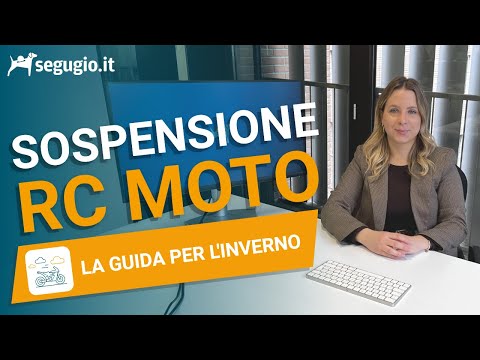 sospensione dell’assicurazione moto: come funziona e quando conviene?