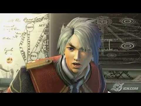 Enchanted Arms Xbox 360 Gameplay - direct feed