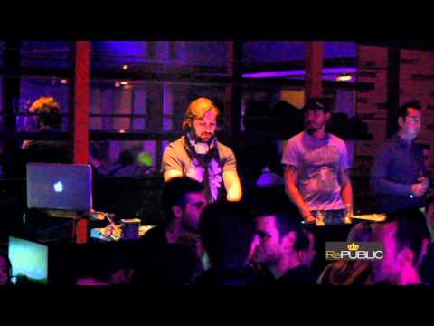 DJ SHARAM (DEEP DISH) & DJ FREESPIRIT republic club