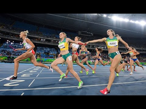 What is The 4x400m Relay (Round the Track Special)