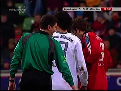 Bayer Leverkusen vs. FC Bayern Munich. Bundesliga-2003/04. Full Match (part 1 of 2).