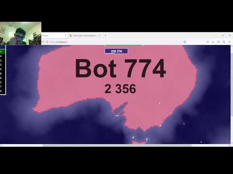 Territorial.io BUT KOREAN EMPIRE TAKES OVER THE WORLD