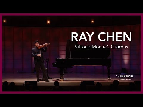 Ray Chen and Chelsea Wang, live performance of Vittorio Montie's Czardas | Chan Centre Presents