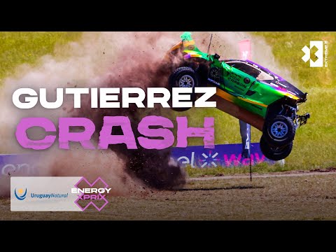 エクストリームE 2022 クラッシュシーン動画