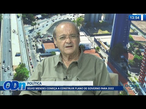 Sílvio Mendes começa a construir plano de governo para ano eleitoral 04 10 2021