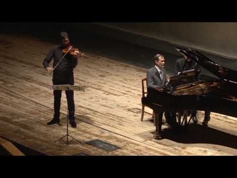 Leonidas Kavakos, Enrico Pace - Granados/Kreisler, Danzas Españolas, Andaluza