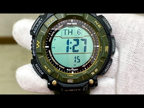 PRO TREK【PRG-340ANS-3JR】プロトレック