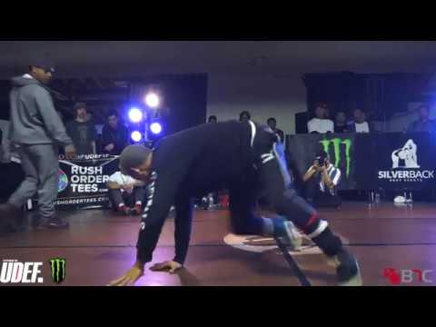 Buckshot Vs Frankie | Top 16 | Floor Gangz Anniversary  x Radikal Forze Jam USA Qualifier | BNC