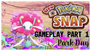New Pokemon Snap Gameplay Part 1 : Park Day ( Florio Nature Park )