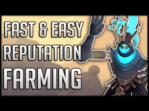 How To Farm Reputation FAST In Patch 9.2 for Enlightened Brokers