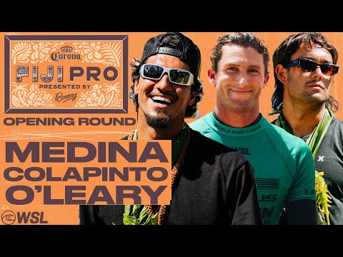 Gabriel Medina, Crosby Colapinto, Connor O'Leary | Corona Fiji Pro presented by Bonsoy 2024