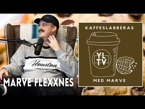 Marve Flexxnes (Young L) | Kaffeslabberas med Marve - 050 [PODCAST]: YLTV