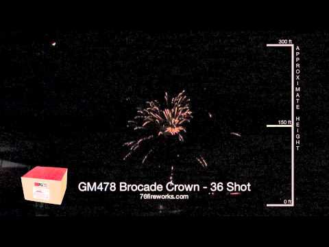 GM478 Brocade Crown - 36 Shot