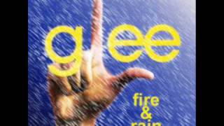 Glee Demo - Fire and Rain