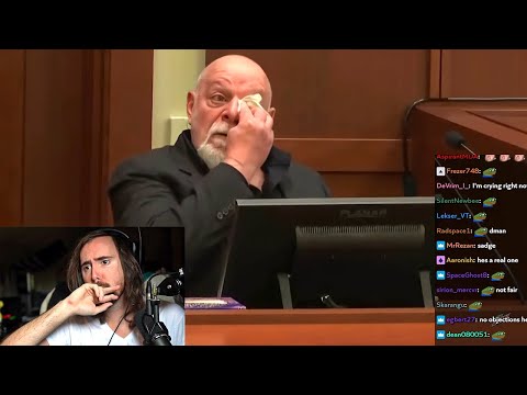 Johnny Depp's friend gets emotional during trial