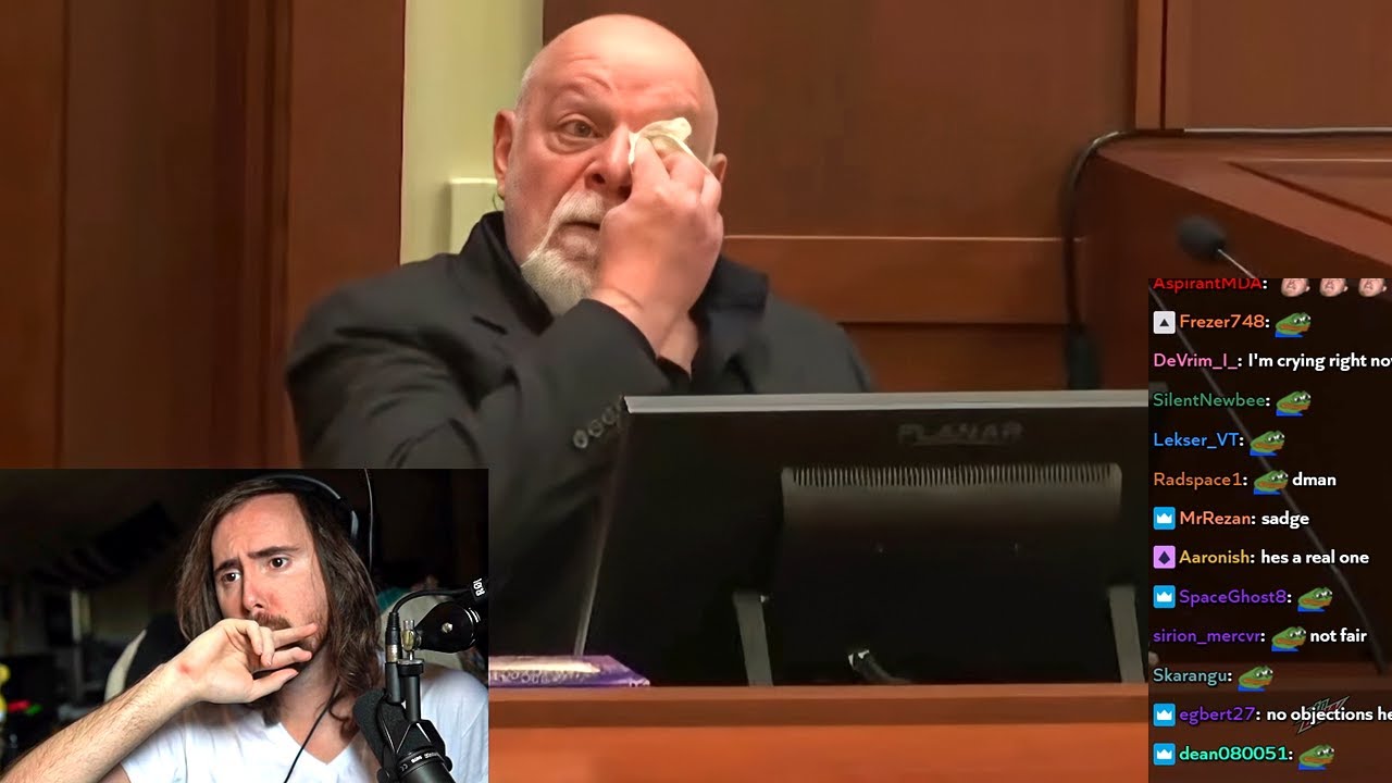 Johnny Depp's friend gets emotional during trial