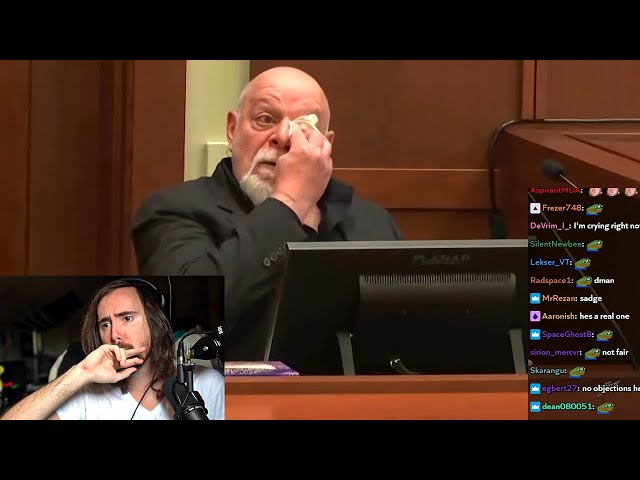 Johnny Depp's friend gets emotional during trial