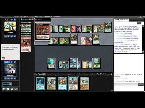 Premodern MTGO III  - Round 5 (Bant Control vs Survival Welder)