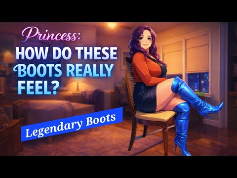 Princess Reviews These Boots – How Do They Really Feel? | Legendary Boots