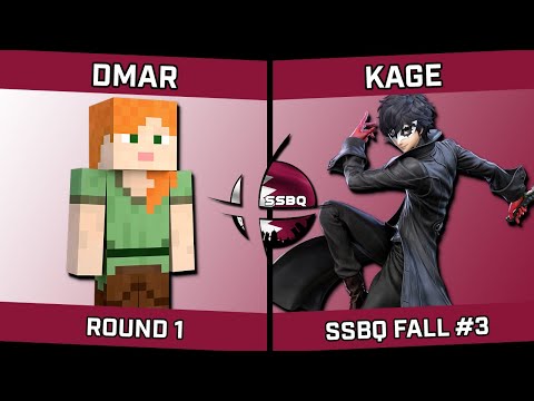 Dmar (Steve) vs Kage (Joker) - SSBQ Fall #3