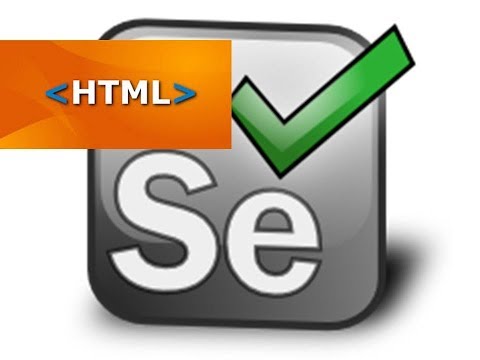 1 Introduction to Selenium