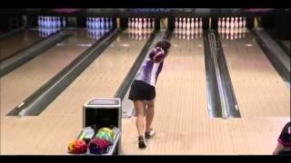 Zavjalova Bowling Style