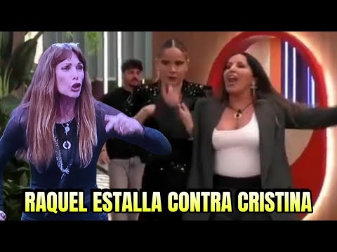 Raquel Salazar estalla contra Cristina Piaget: "a mi familia ni la nombres" GH DUO