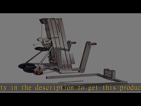 Genie Superlift Contractor, SLC- 24, 650 lbs Load Capacity, Lift Height 24', Load & Transport with