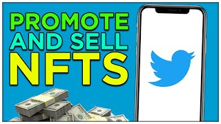 How to PROMOTE & SELL your NFT ART in 2022 (using twitter)