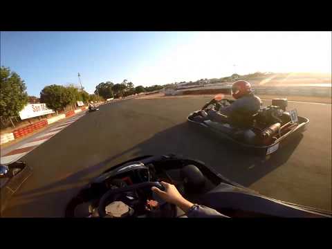 C.A.K.A - San Marino/PAULÍNIA (ENDURANCE) 5° Etapa 2018 - Onboard T.Biscassi