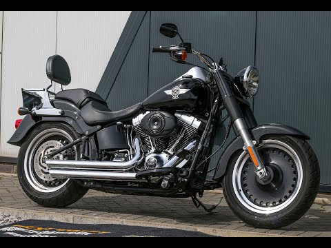2016 Harley-Davidson FLSTFB Fat Boy