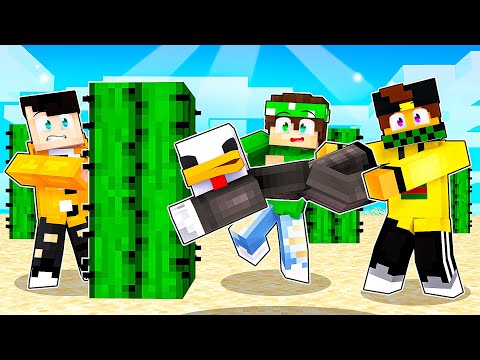 I MIEI AMICI DEVONO TENERMI IN VITA PER 24 ORE - MANSAVE - Minecraft ITA