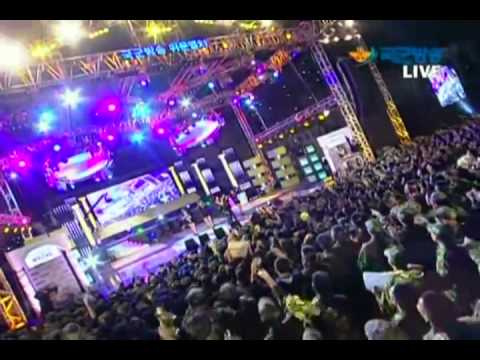 100930 T-ara - Bo Peep Bo Peep @ Armed Forces Broadcasting.FLV