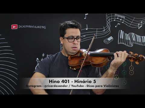 Hino 401 Violino Hinário 5 CCB