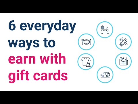 6 Everyday Ways to Earn with Gift Cards