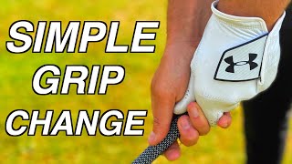 Simple Grip Change to Stop Your Slice - & Hit Driver Straight