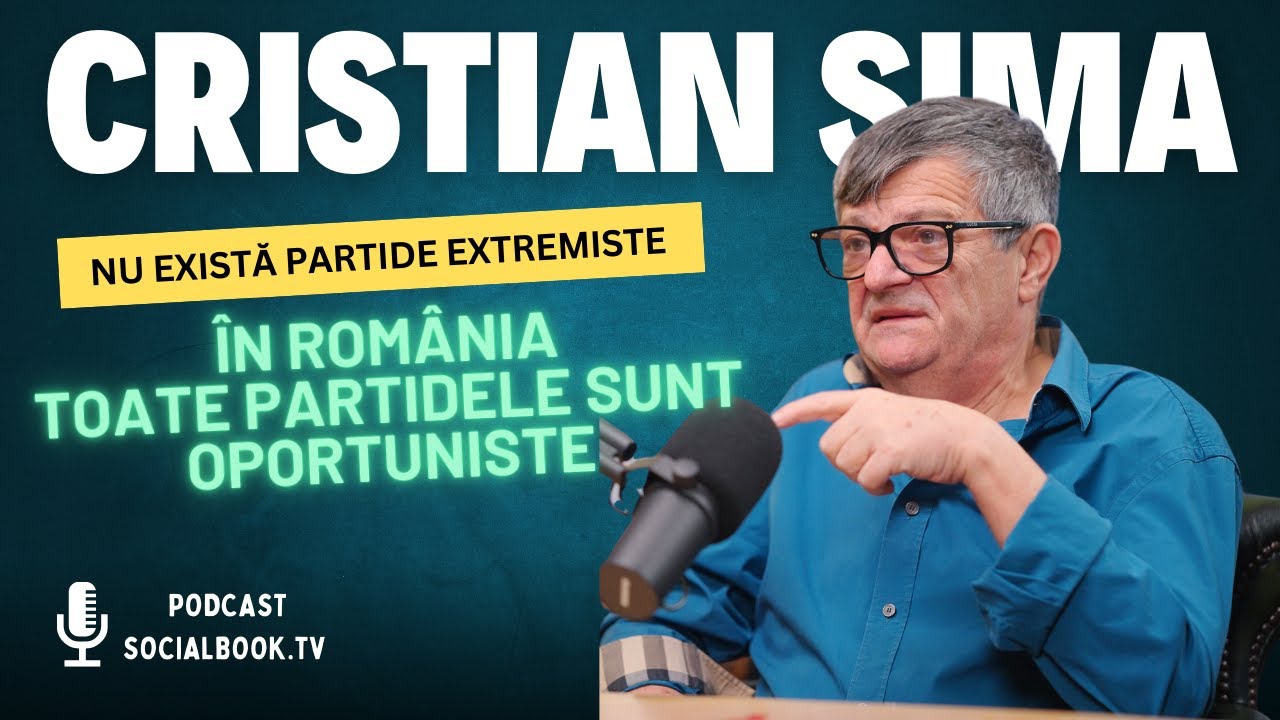 CRISTIAN SIMA: Nu Exista Partide Extremiste, doar Oportuniste ! Podcast filmat inaintea deciziei CCR