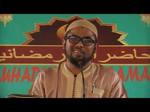 "Putti sin Sifat Kawhaan (20)" | Ustz. Algamer Pandi